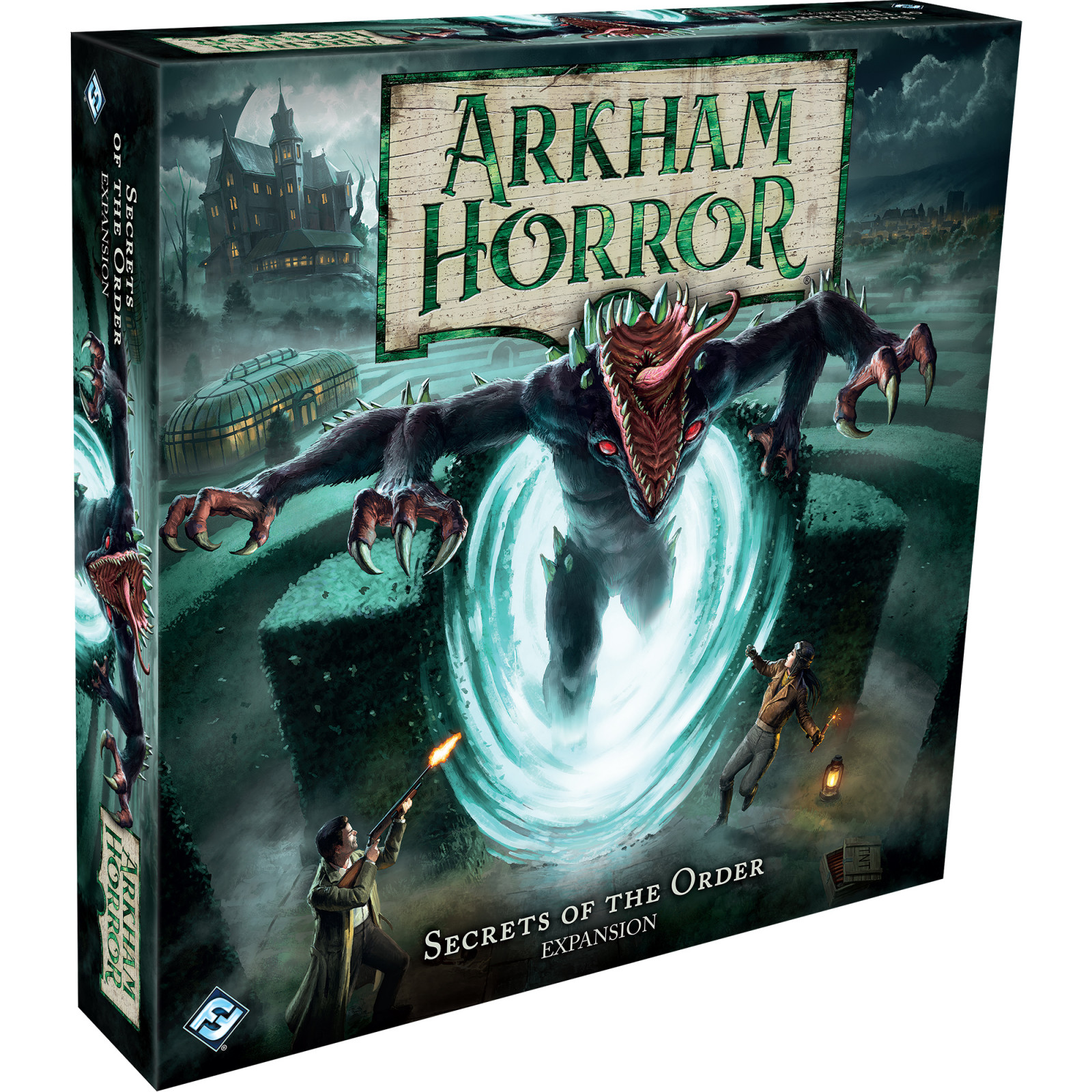 Arkham Horror : Third Edition - Secrets of the Order Expansion